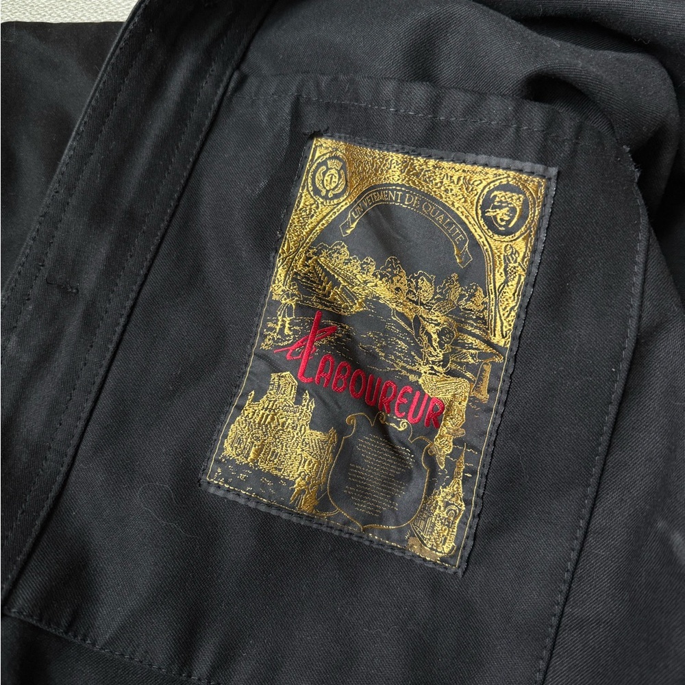 comme des garçon x le laboureur french work jacket - Picture 5 of 7